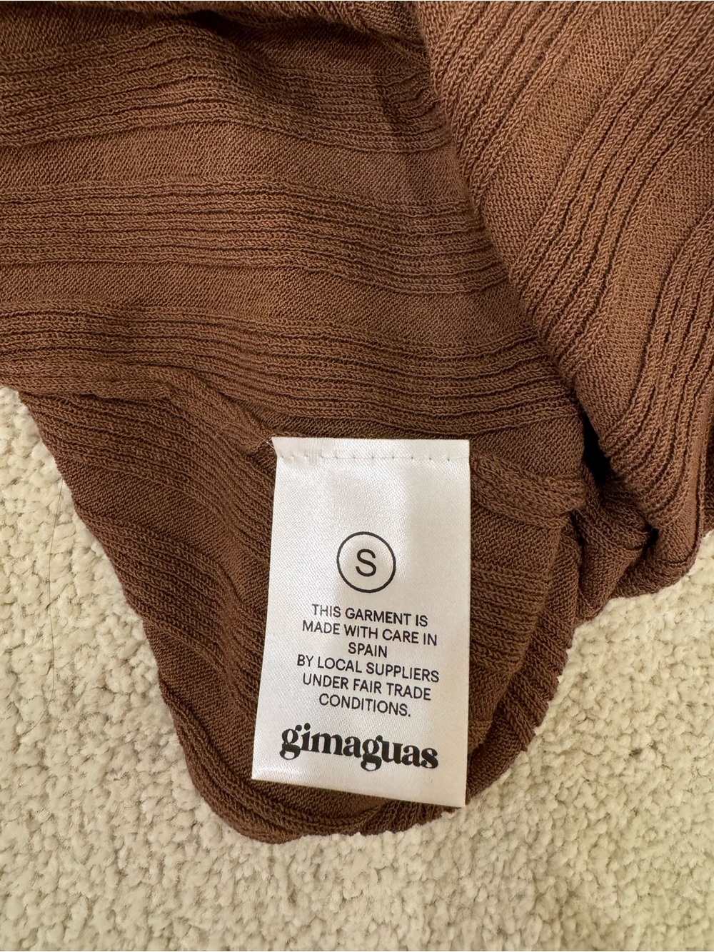 Gimaguas Brown Mola Tank Top - Picture 6 of 7
